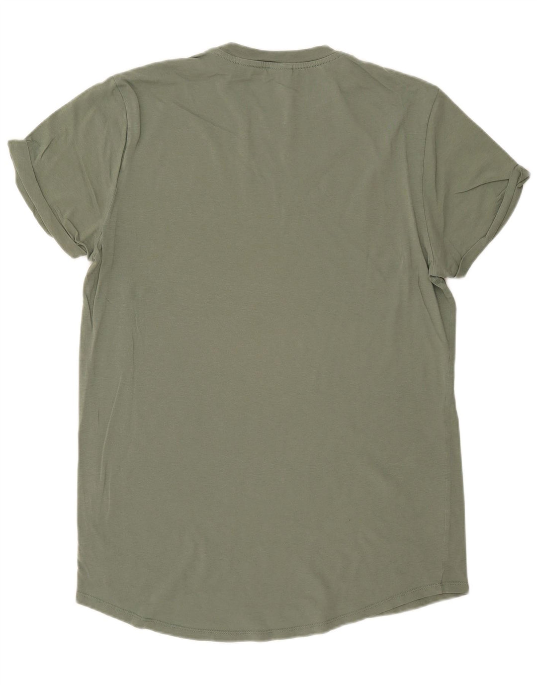 Camiseta masculina G-STAR grande algodão cáqui
