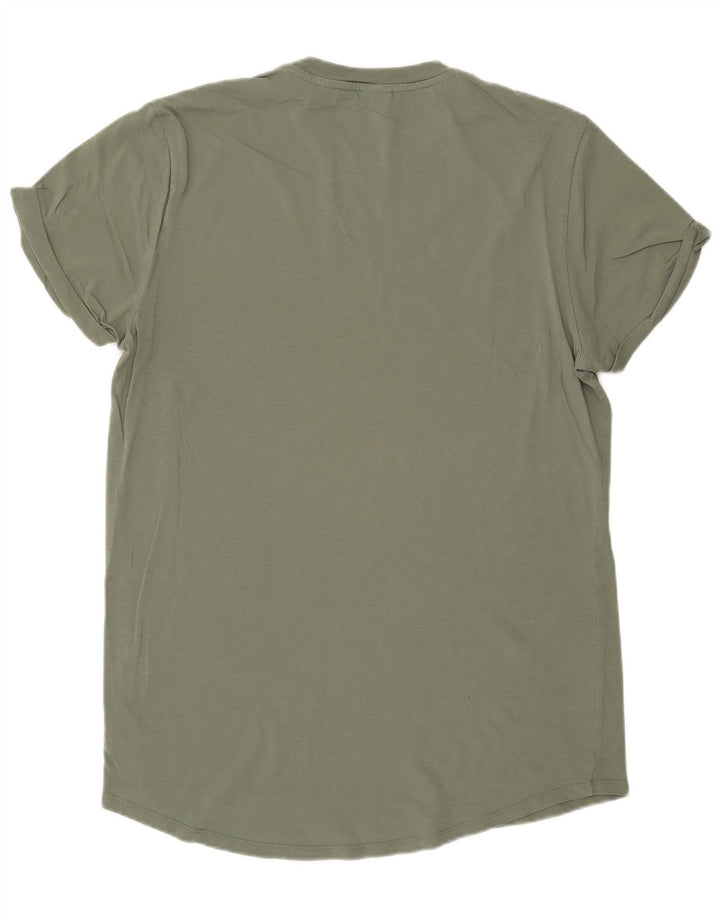 Camiseta masculina G-STAR grande algodão cáqui