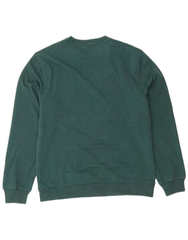 IZOD moletom masculino jumper médio algodão verde