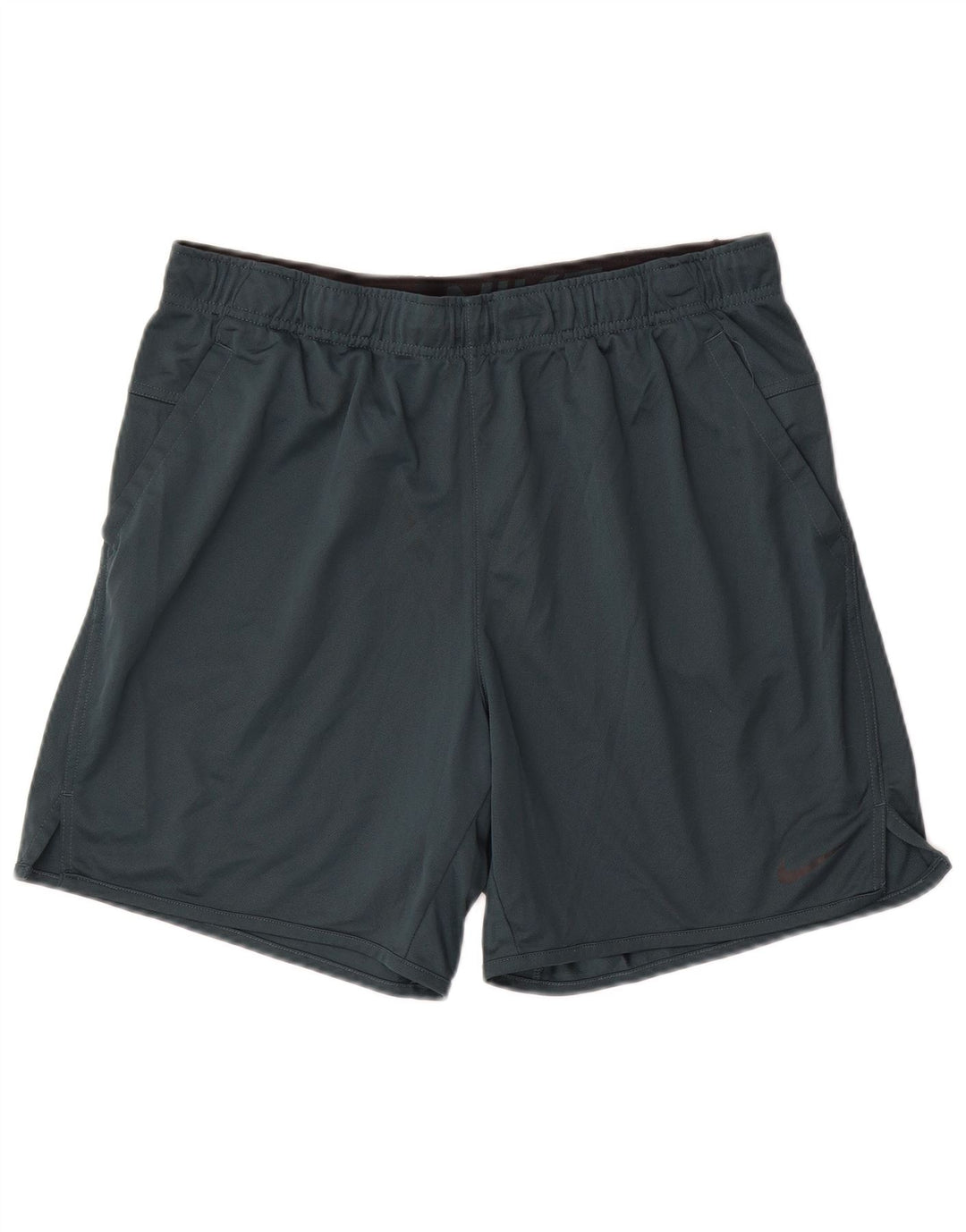 Nike Mens Dri Fit Sport Shorts Grande Poliéster Verde