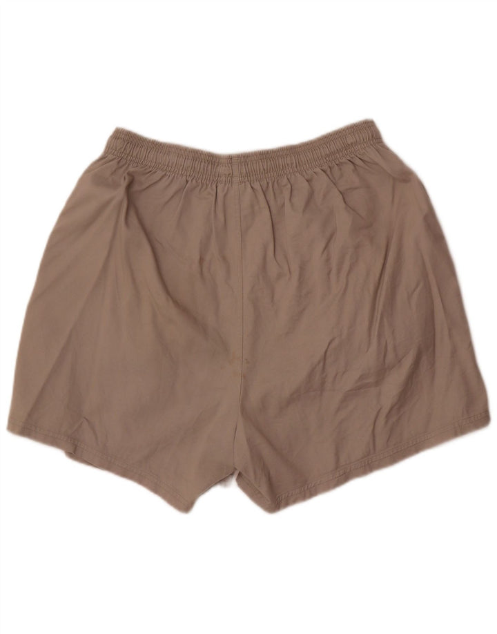 Shorts esportivos masculinos Adidas XL cinza algodão
