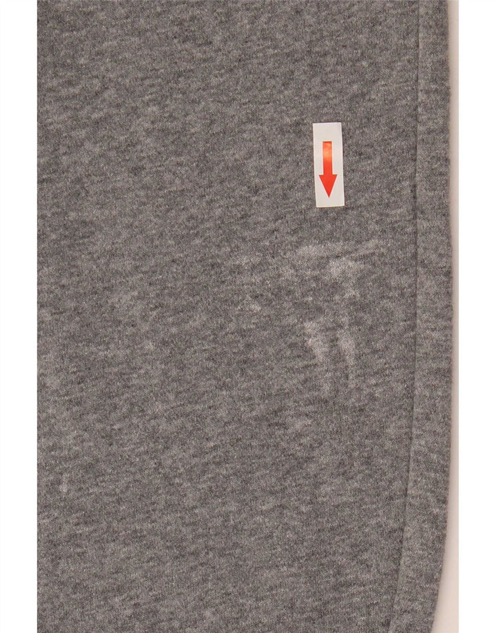 Calça de treino masculina Jordan Joggers grande algodão cinza