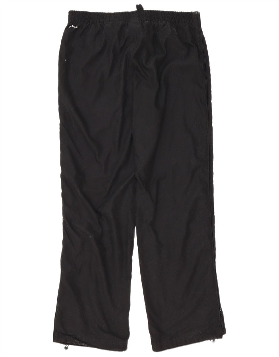 Calça impermeável masculina Adidas grande poliéster preto