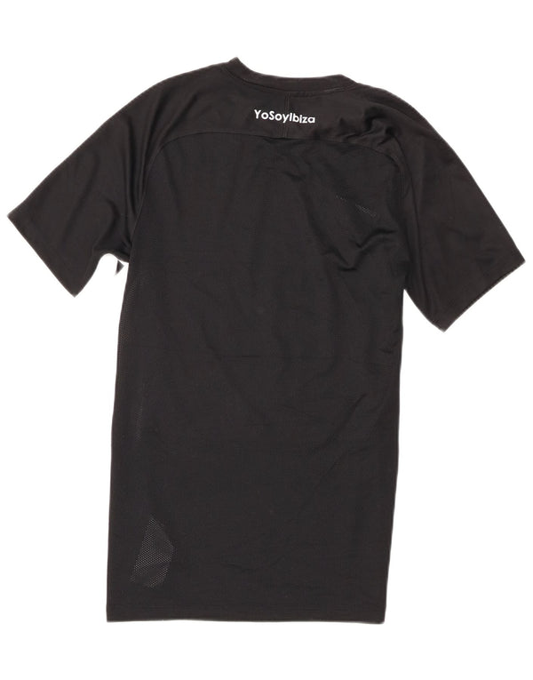 Camiseta Nike Masculina Ibiza Graphic Top Pequeno Poliéster Preto