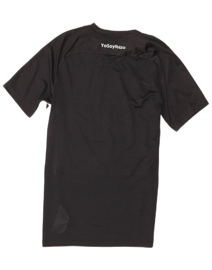 Camiseta Nike Masculina Ibiza Graphic Top Pequeno Poliéster Preto