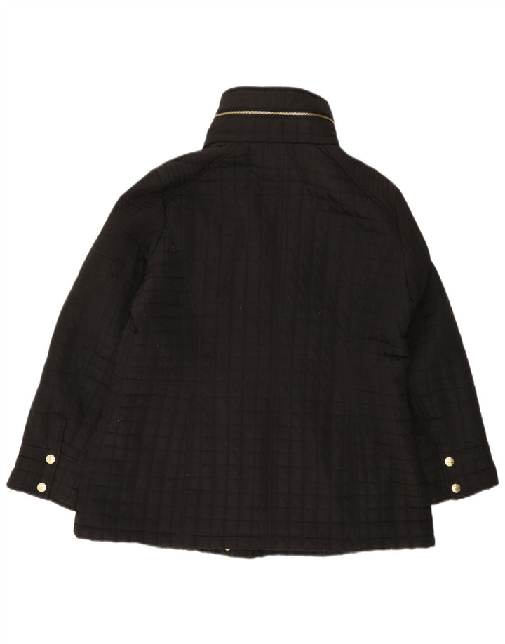 Jaqueta acolchoada feminina MICHAEL KORS UK 18 XL poliéster preto