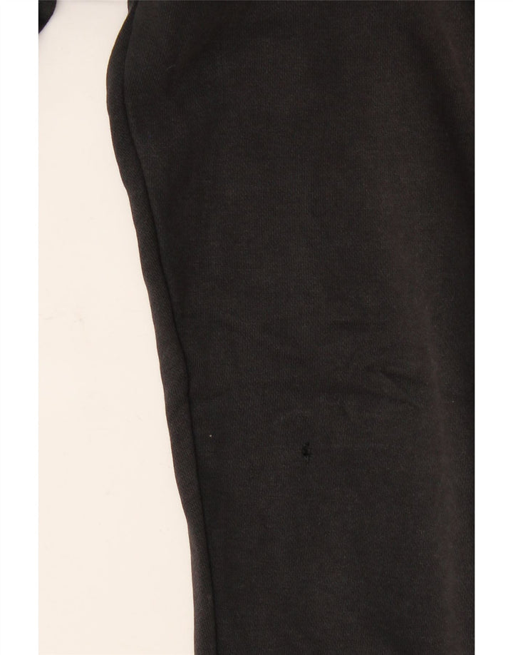 Nike masculino gráfico agasalho calças joggers pequeno algodão preto