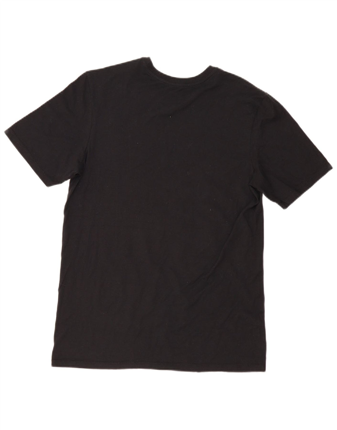 Camiseta Nike masculina gráfica Top médio algodão preto