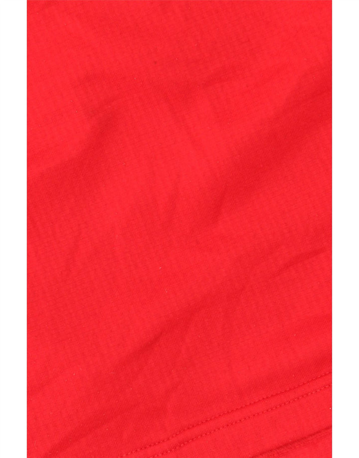 Majestic Mens Washington Nationals Top Manga Longa XL Vermelho Poliéster
