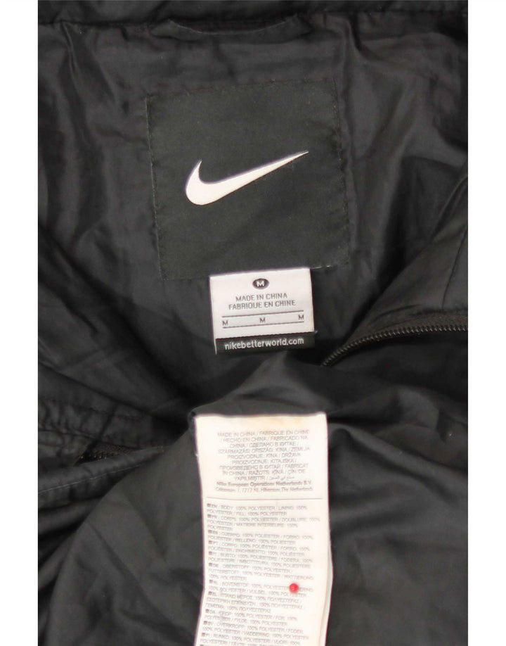 Jaqueta Nike Masculina Graphic Padded UK 38 Médio Preto Poliéster