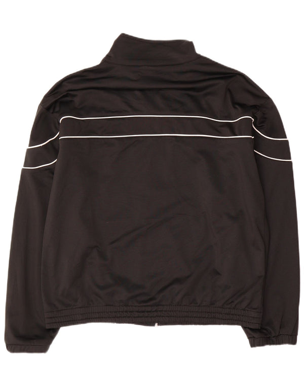 Fila Mens Tracksuit Top Jacket Médio Poliéster Preto