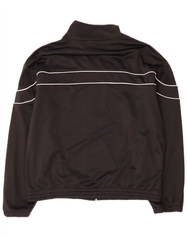 Fila Mens Tracksuit Top Jacket Médio Poliéster Preto