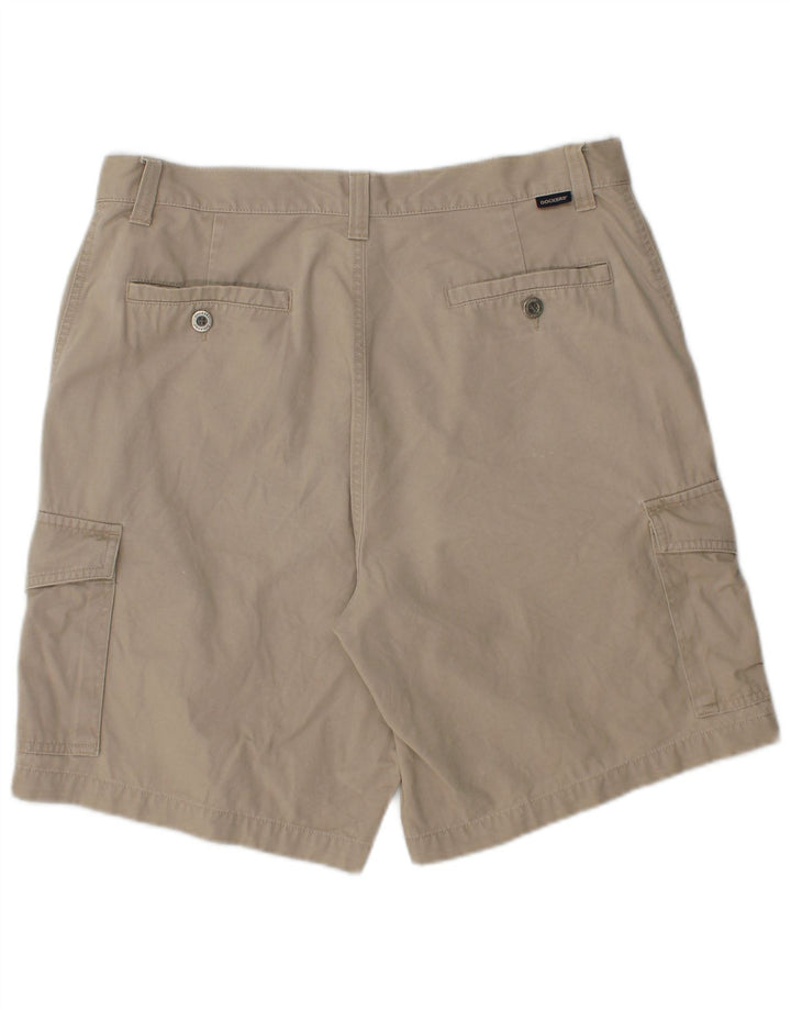 Shorts cargo masculino DOCKERS cáqui W34 grande bege