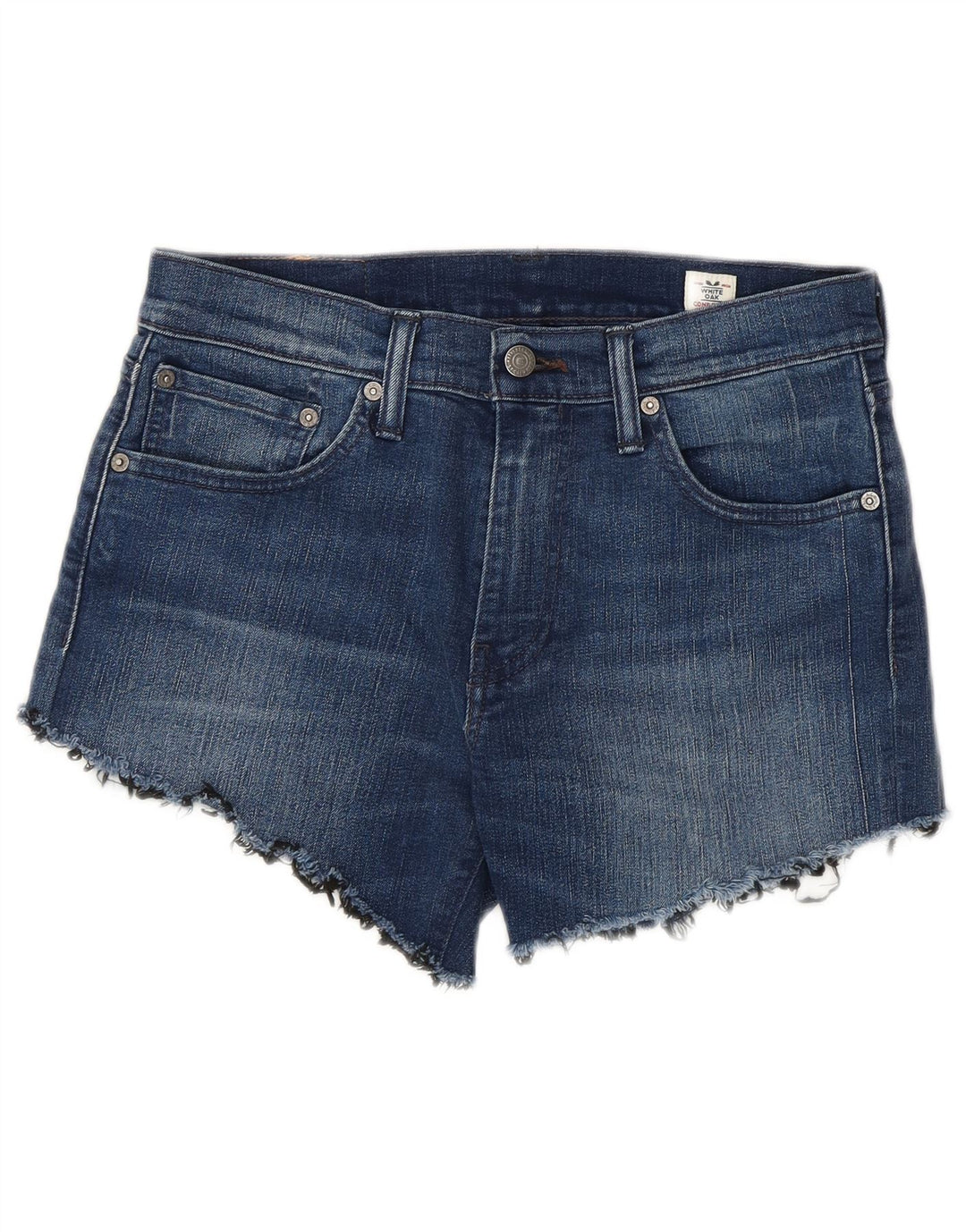 Shorts jeans feminino 511 da LEVI'S W32 grande algodão azul