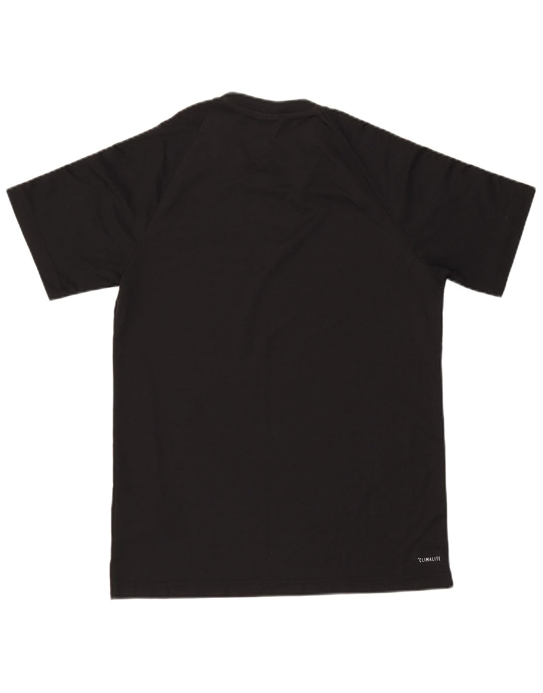 Camiseta Adidas Masculina Climalite Top Médio Poliéster Preto