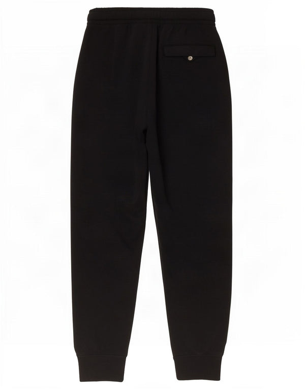 Calça de treino feminina Nike Joggers UK 6 XS algodão preto