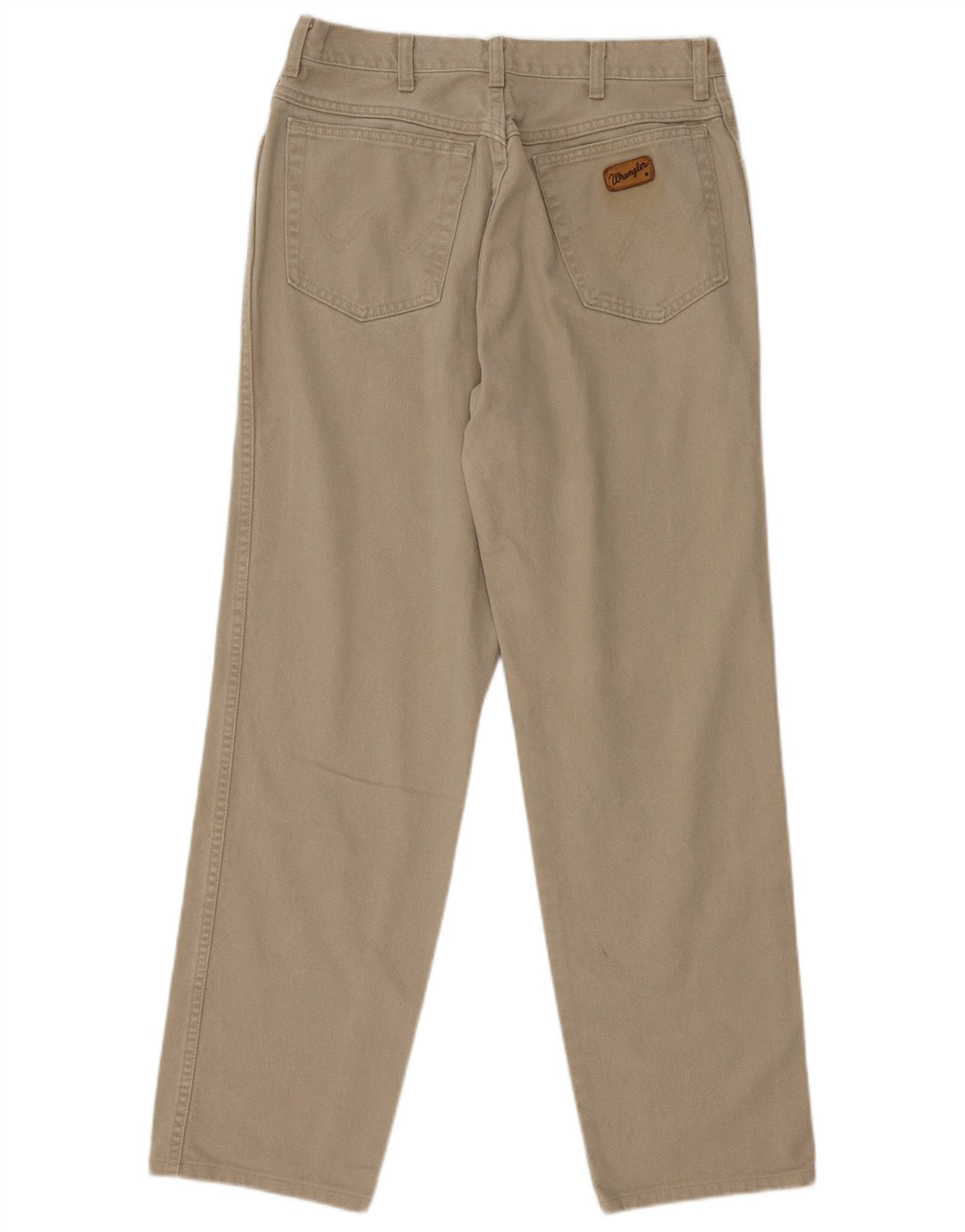 Wrangler Mens Jeans Reta W30 L30 Bege