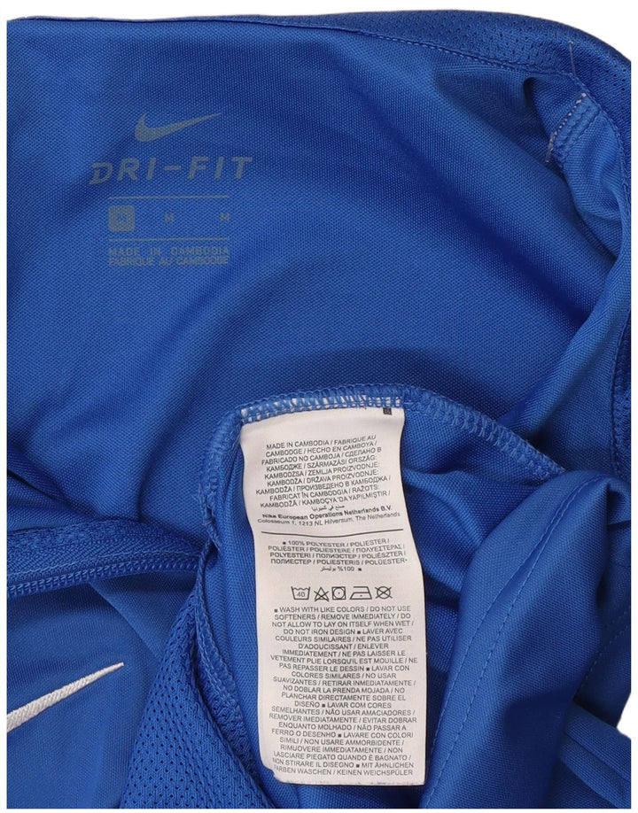 Nike Womens Graphic Tracksuit Top Jacket Médio Azul Poliéster Esportes