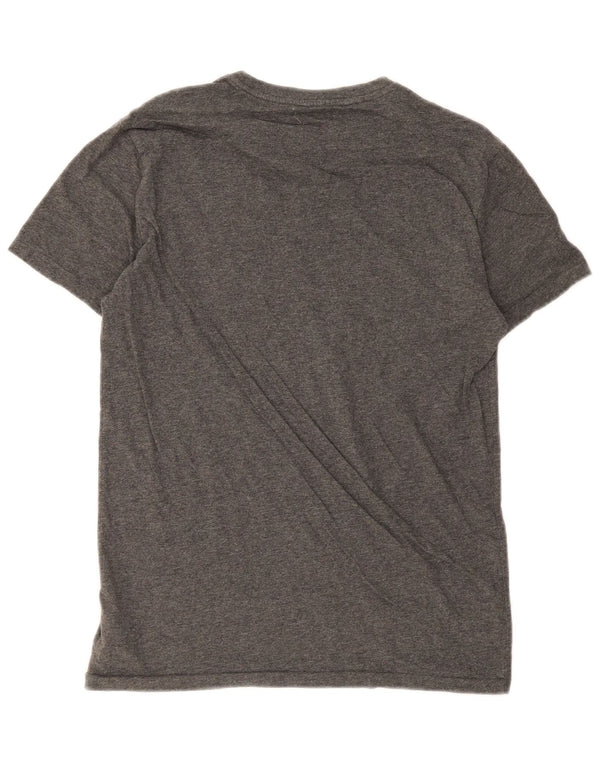 Camiseta Polo Ralph Lauren Masculina Top XS Algodão Cinza