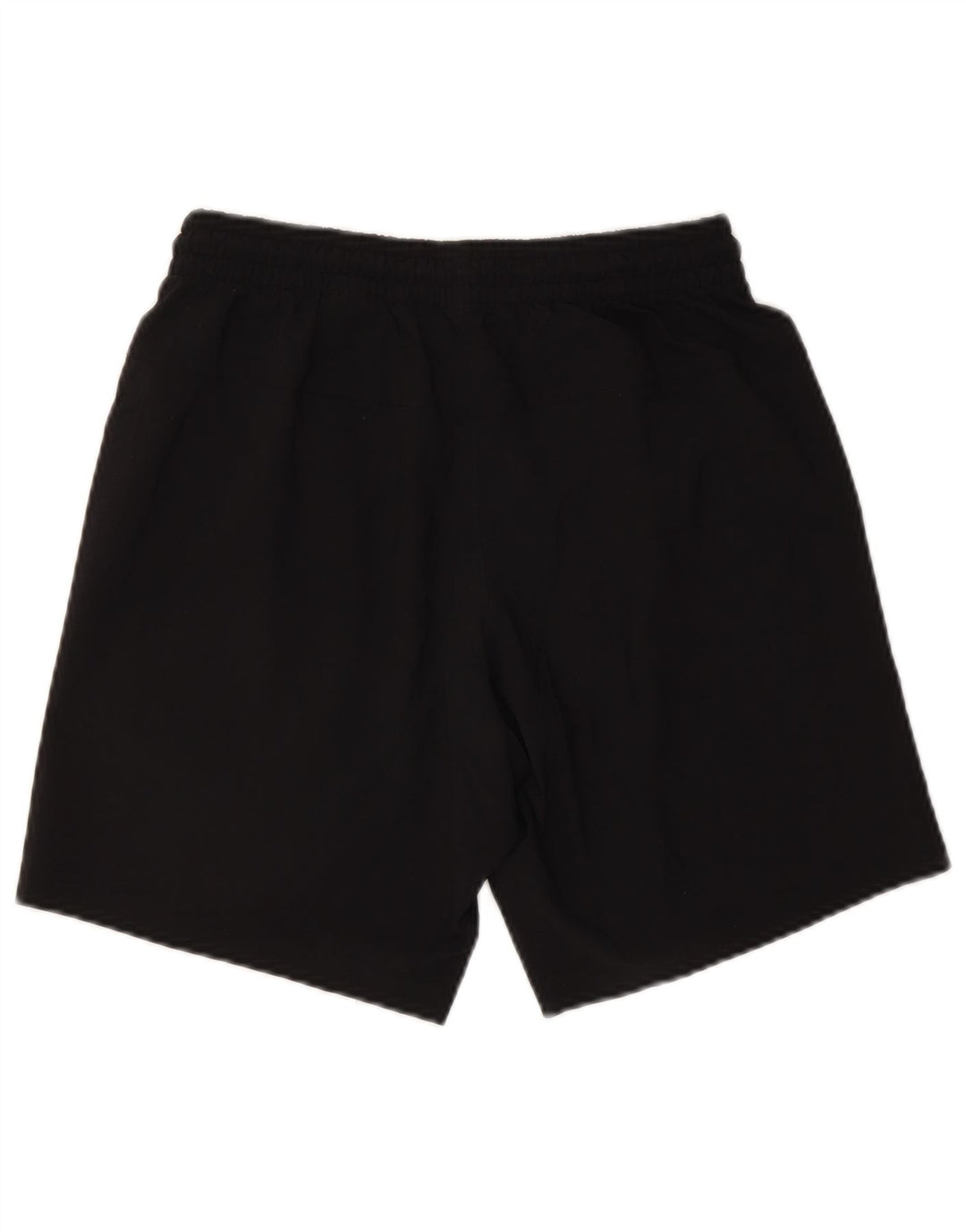 Shorts esportivos masculinos Reebok pequenos pretos