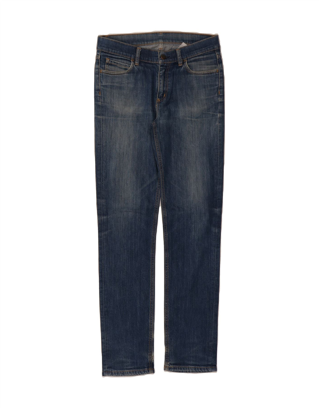 CARHARTT Womens Slim Jeans W29 L32 Blue Cotton Vintage Carhartt and Second-Hand Carhartt from Messina Hembry 