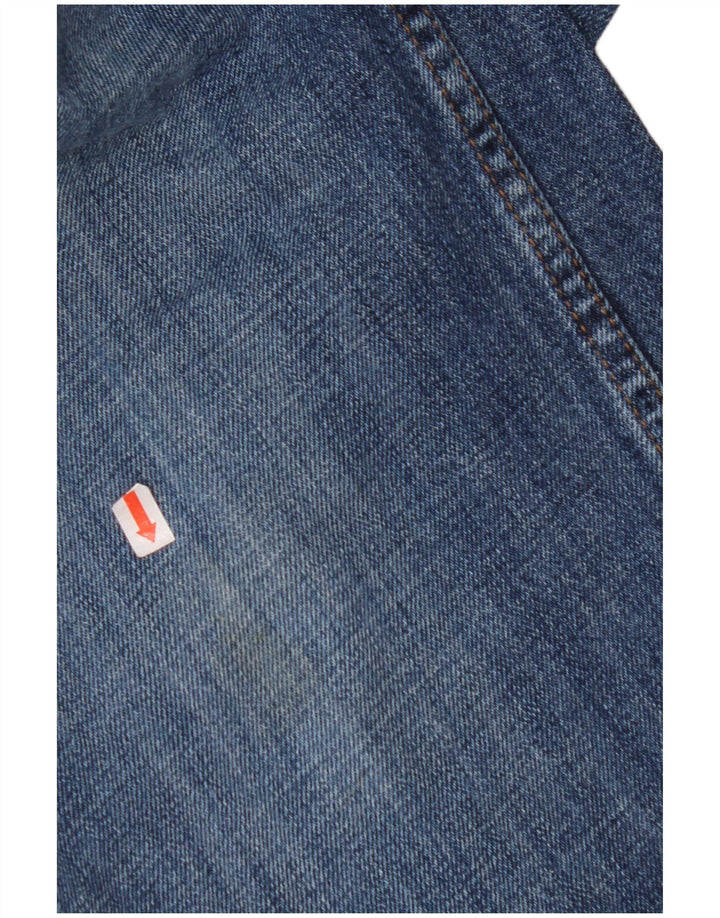 TOMMY HILFIGER Jeans reto masculino W31 L30 algodão azul