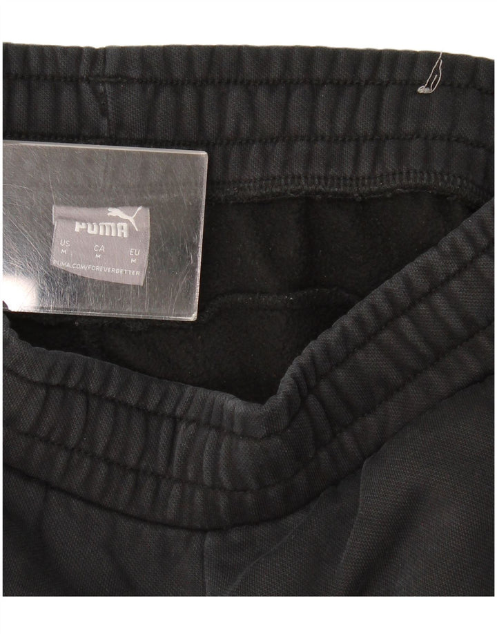 Calça de treino masculina Puma Joggers médio preto