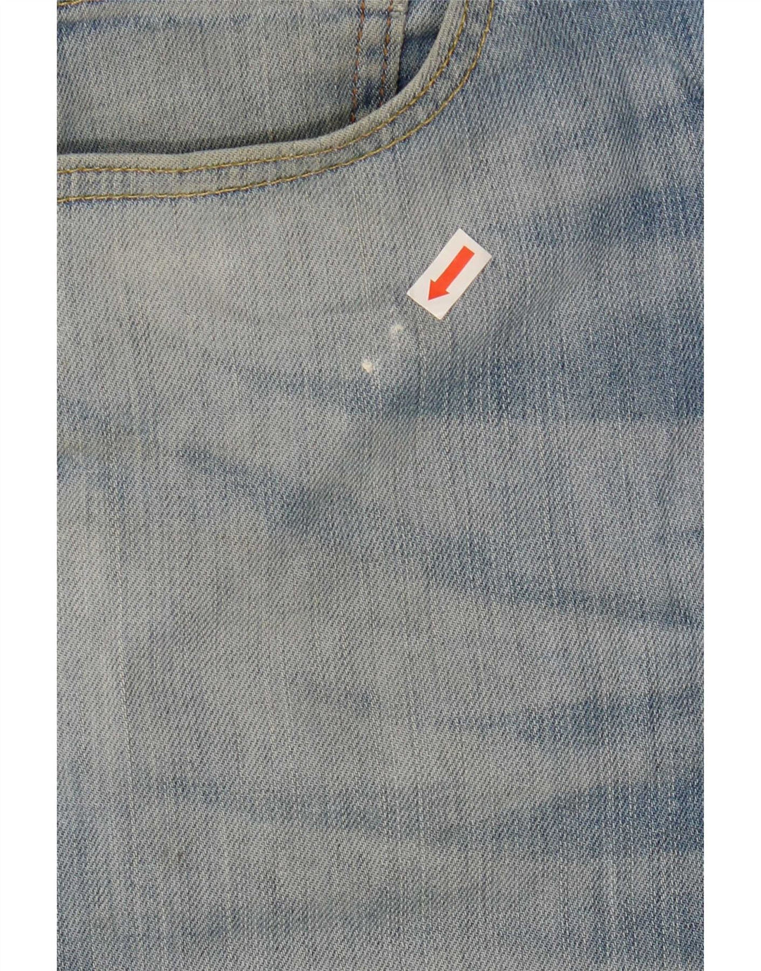 Levi's Masculino 511 Slim Jeans W32 L30 Azul Algodão