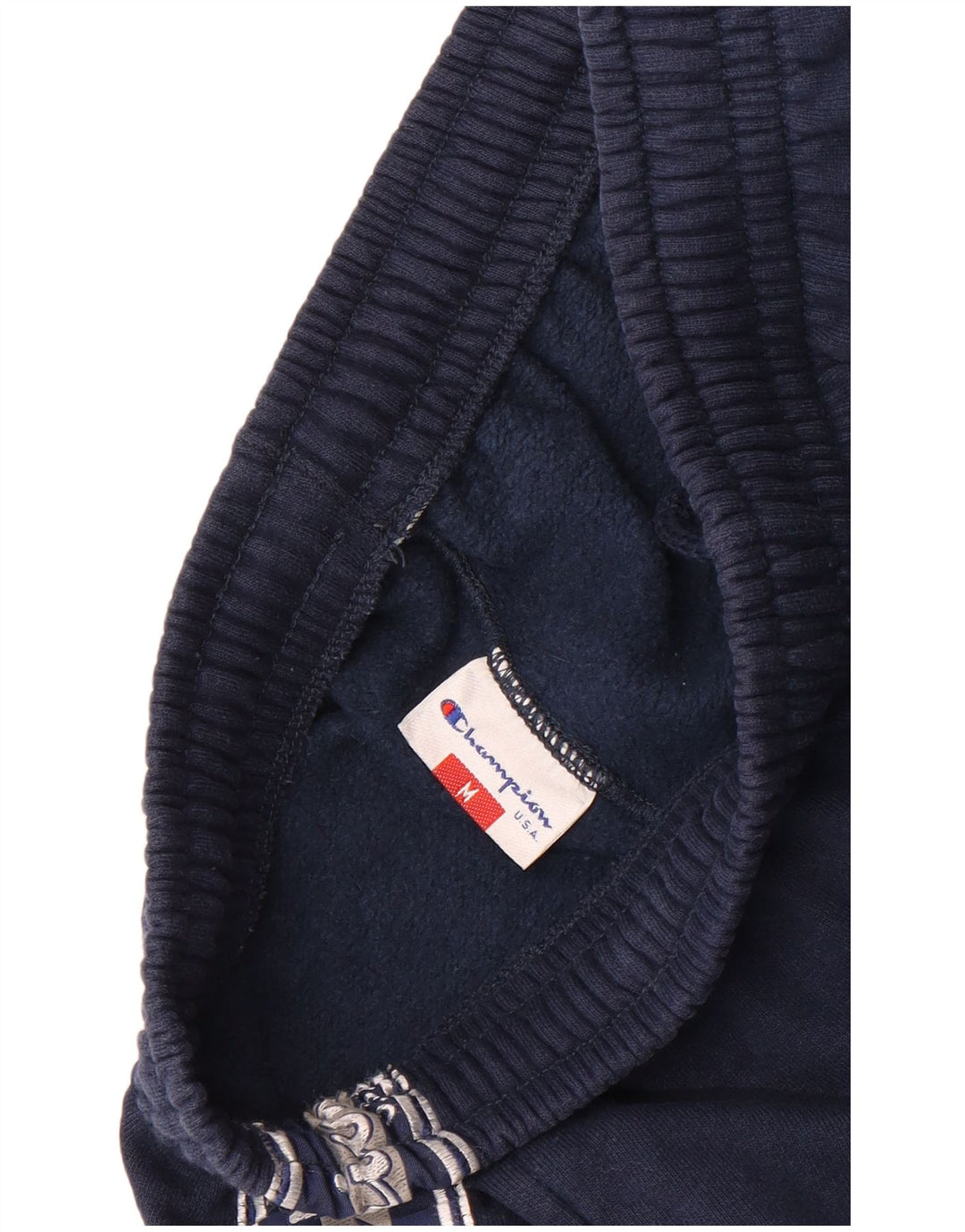 Calça de treino masculina Champion Graphic azul marinho médio colorblock