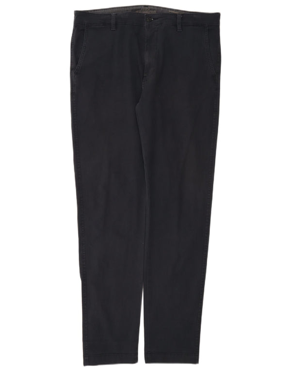 Calça chino masculina Levi's Standard Tapered W36 L34 algodão azul marinho