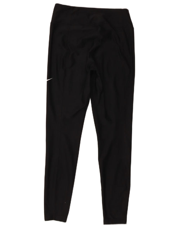 Leggings Nike Dri Fit UK 14 Médio Preto Poliéster