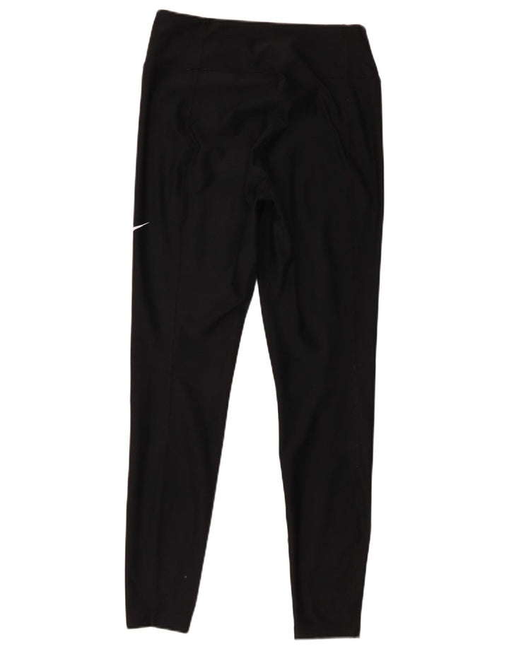 Leggings Nike Dri Fit UK 14 Médio Preto Poliéster