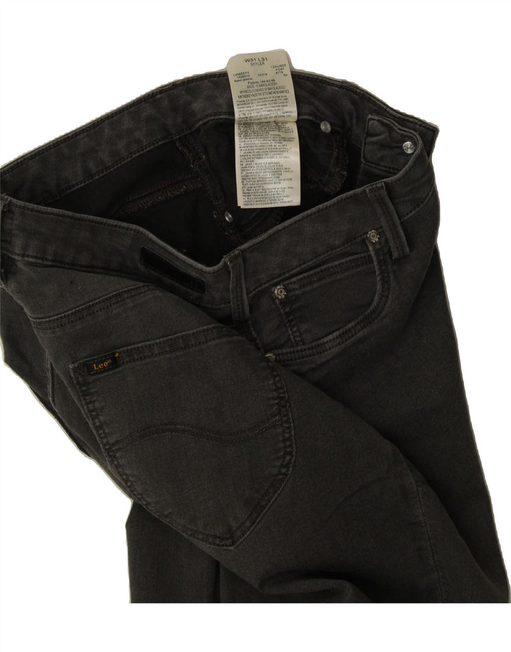 LEE Mens Skyler Skinny Jeans W31 L28 Grey Cotton Vintage Lee and Second-Hand Lee from Messina Hembry 