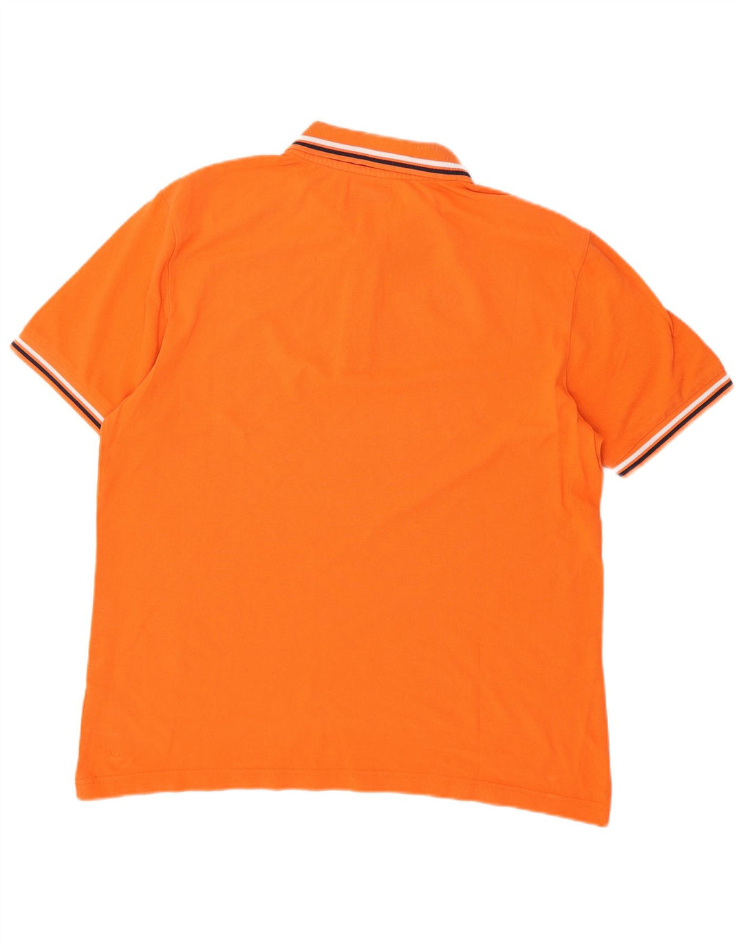 Camisa polo masculina KAPPA 2XL algodão laranja