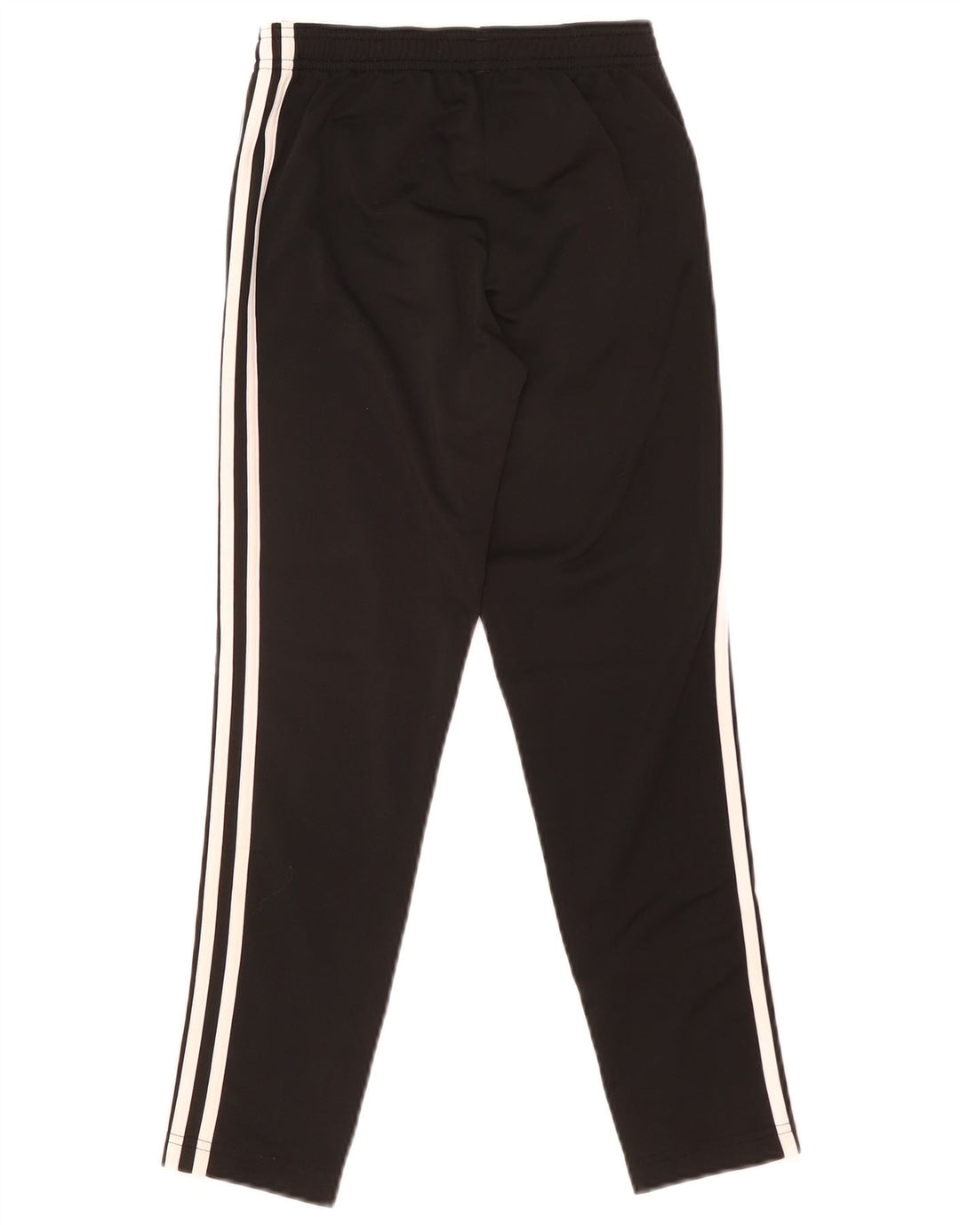 Calças de treino Adidas meninos 9-10 anos poliéster preto