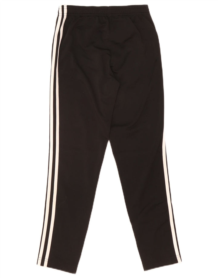 Calças de treino Adidas meninos 9-10 anos poliéster preto
