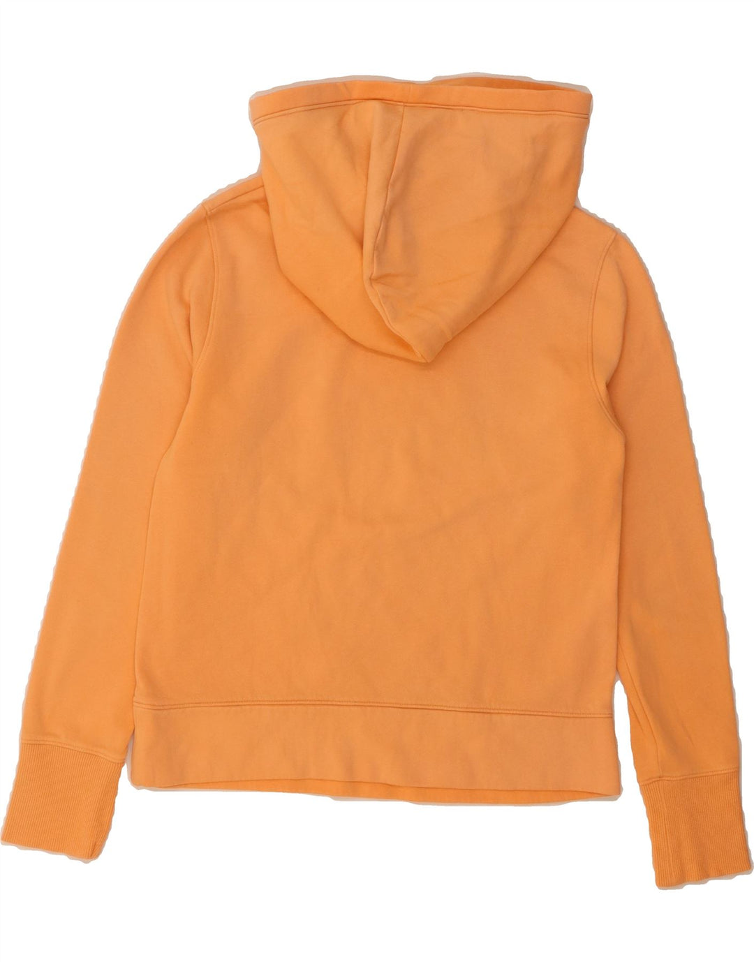 UNDER ARMOUR Womens Graphic Hoodie Jumper UK 6 XS Orange Vintage Under Armour and Second-Hand Under Armour from Messina Hembry 