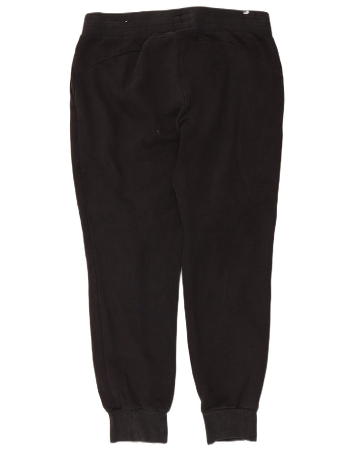 Calça esportiva feminina Puma Joggers UK 16 grande preta