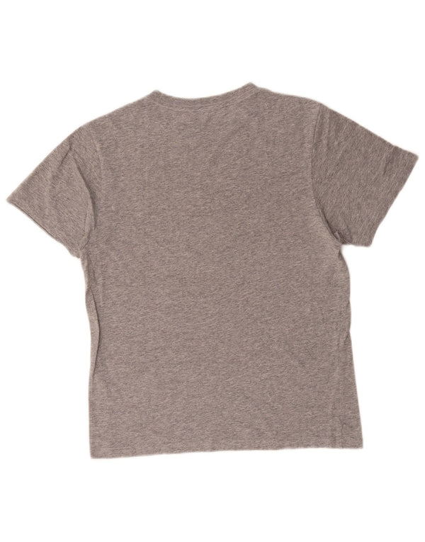 Camiseta Vans Meninos Graphic 12-13 Anos Grande Algodão Cinza