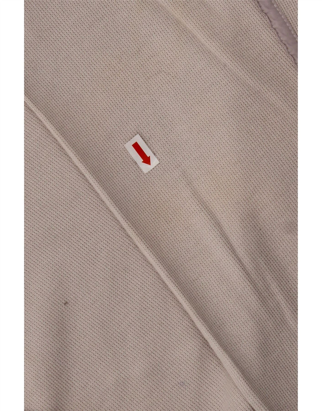 HUGO BOSS Top masculino de manga comprida XL off white algodão colorblock