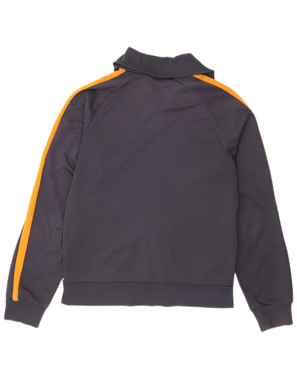 Puma Mens Tracksuit Top Jacket Grande Azul Marinho Colourblock Poliéster