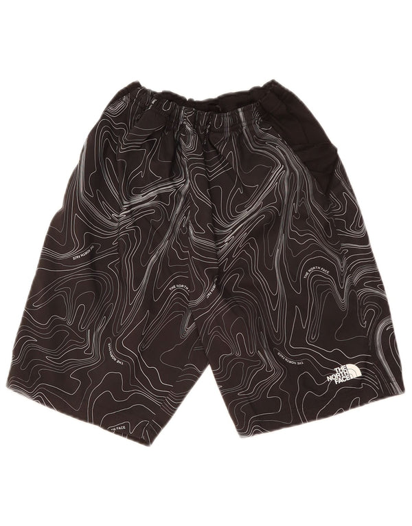 Shorts esportivos The North Face Boys 13-14 anos XL preto tie-dye poliéster