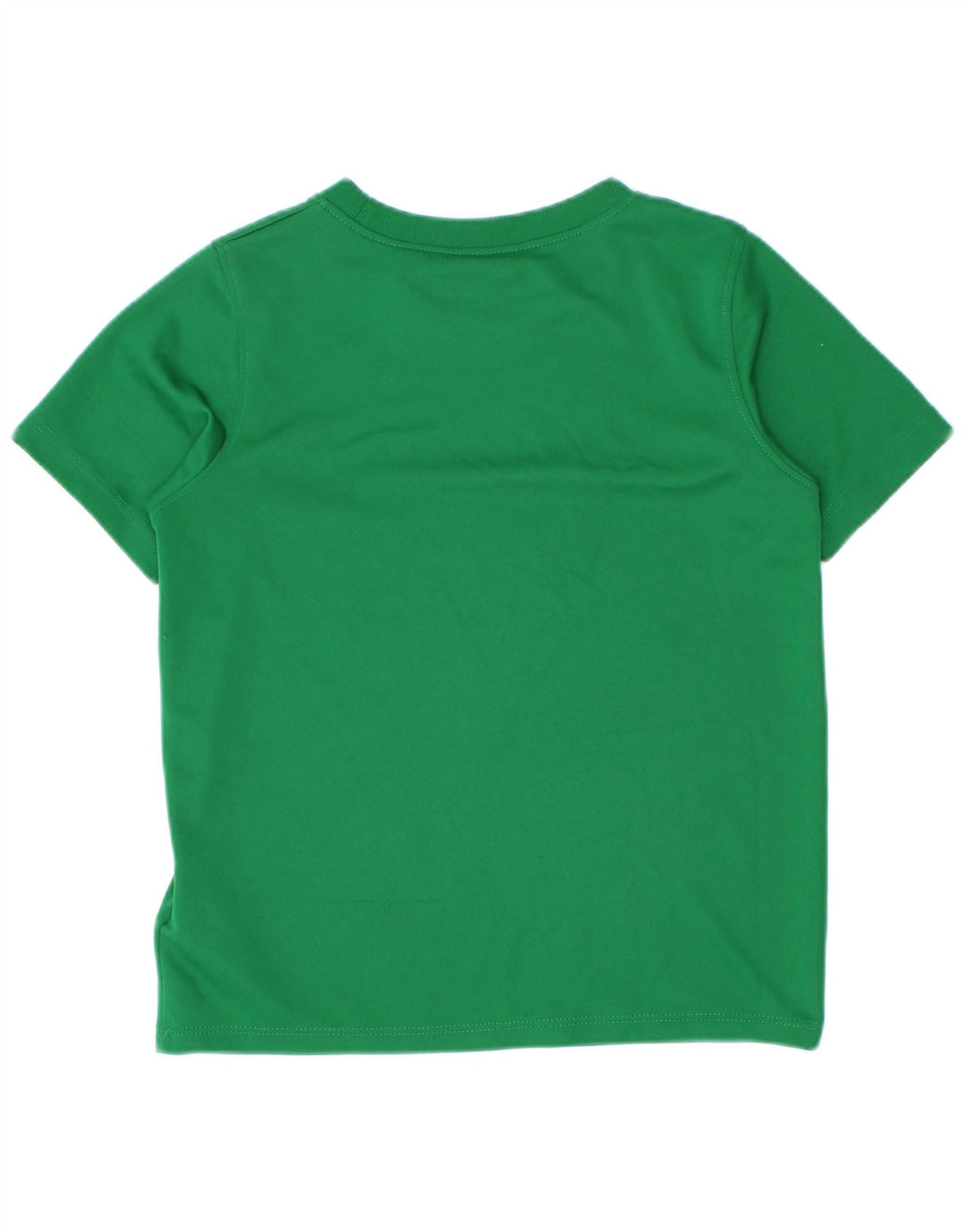Camiseta Nike Menino Top 5-6 Anos Verde Poliéster