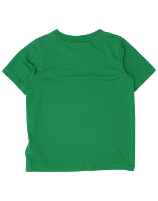 Camiseta Nike Menino Top 5-6 Anos Verde Poliéster
