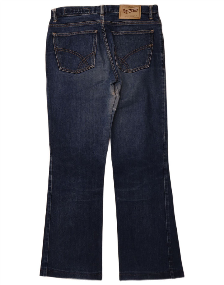 Calça Jeans Bootcut Feminina GAS W31 L28 Azul
