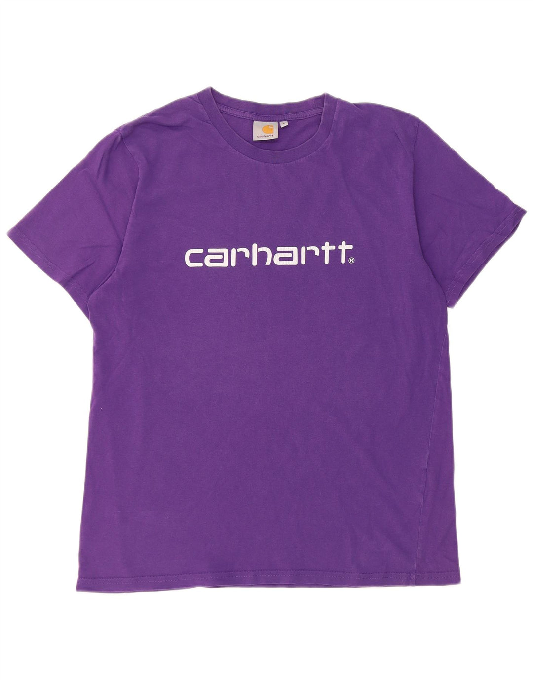 Camiseta gráfica masculina Carhartt grande roxo