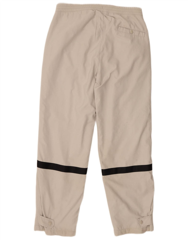 Calça corta-vento masculina NIKE médio W32 L31 branco colorblock