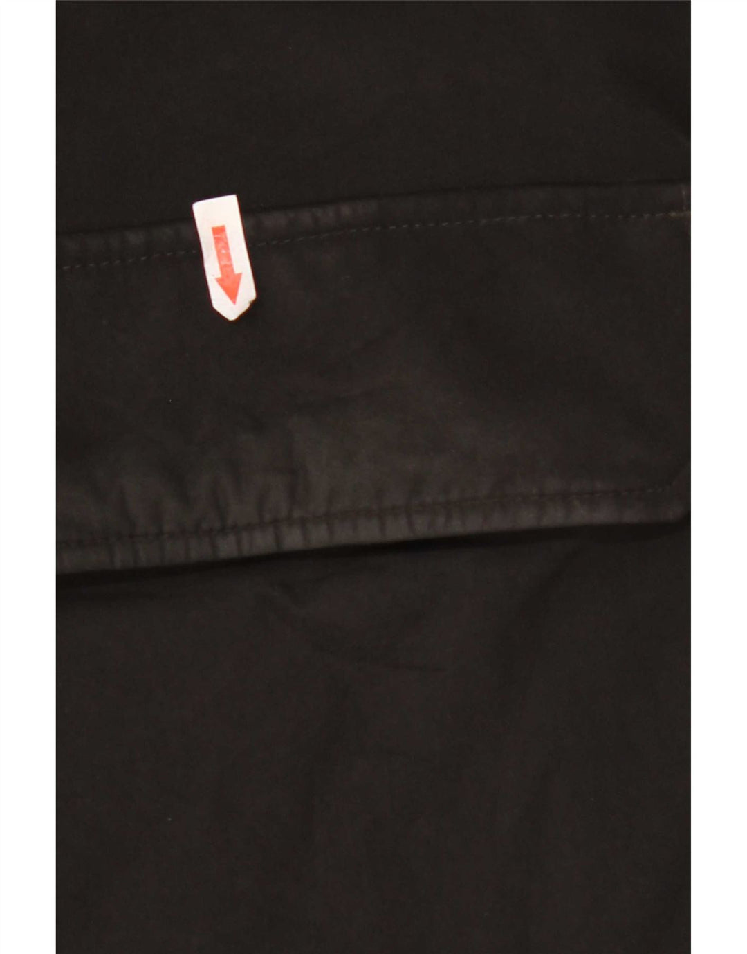 Casaco acolchoado com capuz masculino Blauer UK 44 2XL poliéster preto