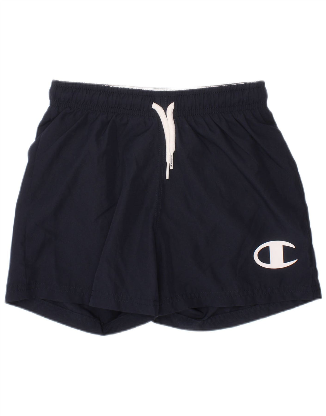 Shorts esportivos CHAMPION meninos 5-6 anos XS azul marinho poliéster