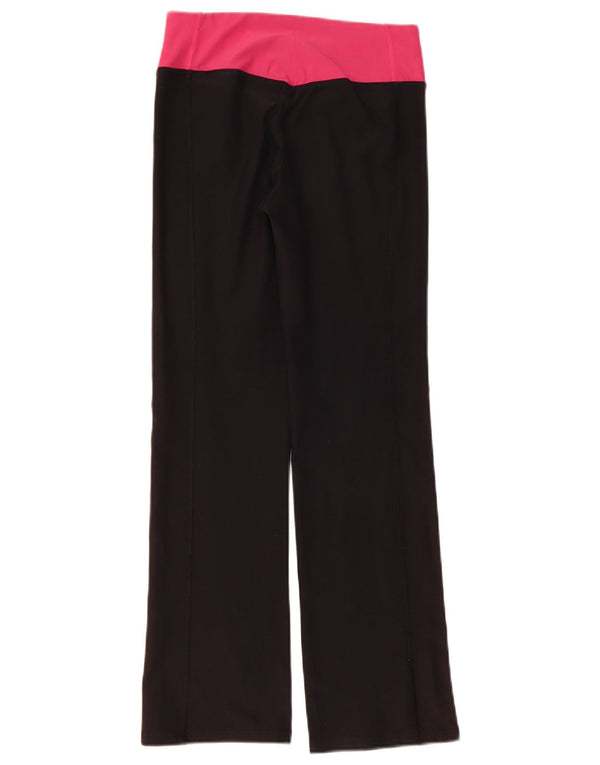 Leggings Nike Dri Fit UK 12 Médio Preto Colourblock